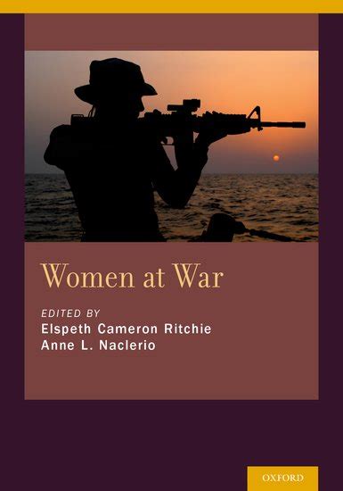 New Book Explores Women S Challenges In Combat Zones