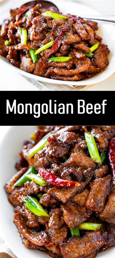 Mongolian beef is one of the best chinese recipes. Mongolian Beef - Gaya Recipes