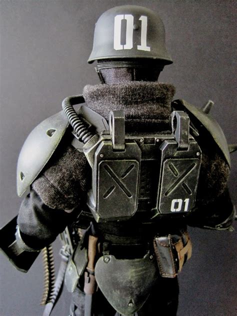 Updated version corrected crafting material issue. FrankCQB 1/6 Figures: Stray Dog: Kerberos Panzer Cops (DML ...