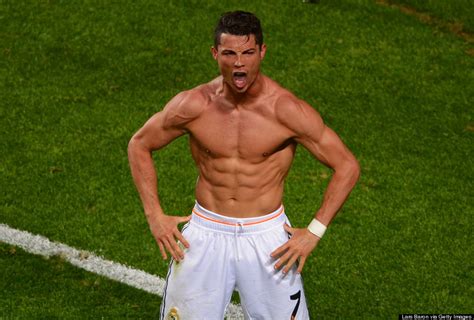 Cristiano Ronaldos Abs Are The Champions Of Europe Huffpost Sports