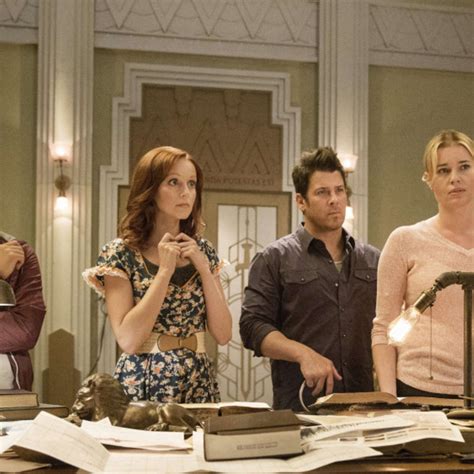 The Librarians Canceled After Four Seasons At Tnt Syfy Wire