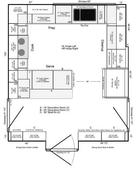 How To Lay Out A Kitchen Floor Plan Flooring Site