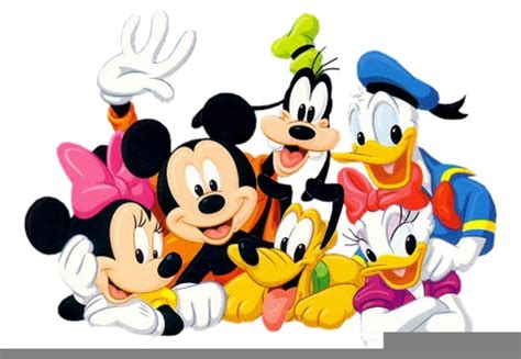 Disney Mickey And Friends Clipart Free Images At Vector