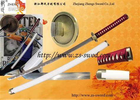 Wado Ichimonji Sword Zoro Japanese Anime Cosplay Props China Sword