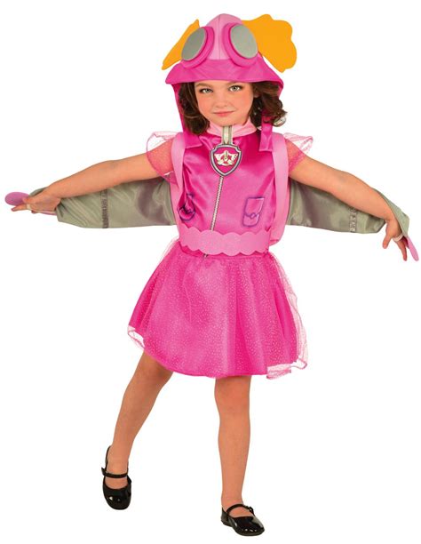 Costume Enfant Patpatrouille Stella Halloween