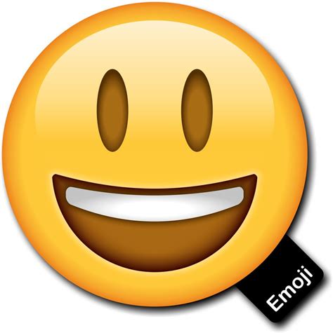 Emoji With Smiling Face