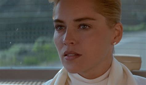 Sharon Stone Basic Instinct 1992 Шэрон стоун Основной инстинкт Лицо