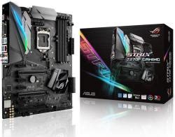To determine part numbers for the asus rog strix z270f gaming motherboard, we use best guess approach based on cpu model, frequency and features. Vásárlás: ASUS ROG STRIX Z270F GAMING Alaplap - Árukereső.hu