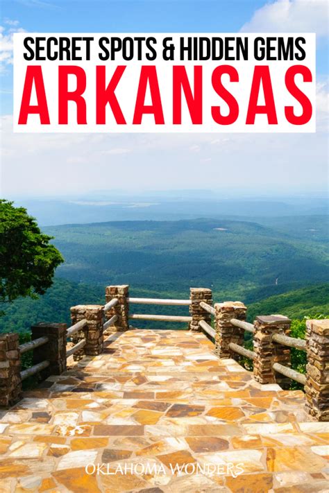 33 Arkansas Hidden Gems Best Off The Beaten Path And Secret Spots