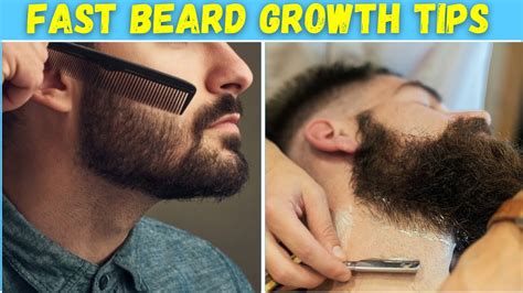 how to grow beard fast naturally 4 simple steps to grow thick beard and mustache youtube