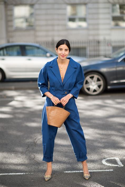The Best London Fashion Week Street Style Summer Outfits Fashion