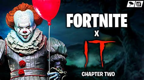 Fortnite X It Chapter 2 Event Starting Now Pennywise Skin Bundle