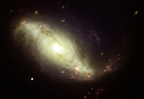 Gemini Gmos Image Of The Barred Spiral Galaxy Ngc 7552 Noirlab