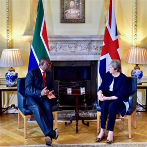 Dated on monday, the letter congratulates president cyril ramaphosa on south africa's freedom day, which marks the end of apartheid, kcna reports. President Cyril Ramaphosa meeting with British Prime ...