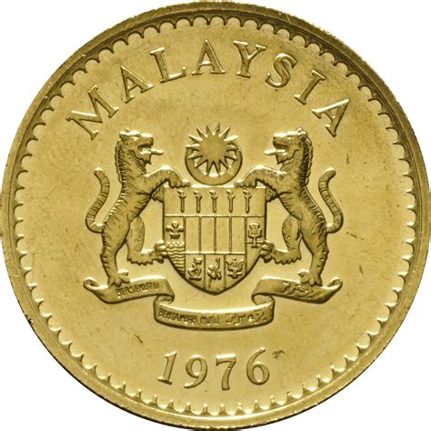* all prices are quoted in malaysia ringgit (myr) and excluding gold premium. Malaysian 1976 500 Ringgit Tapir Gold Coin - 2 133