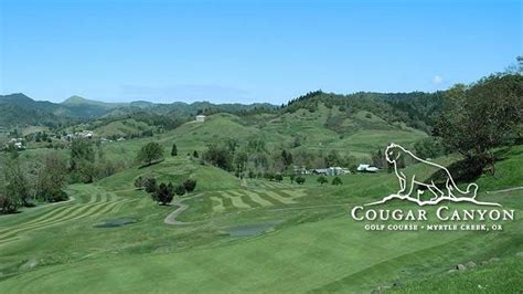 Myrtle Creek Golf Course Myrtle Creek Oregon Golf Course