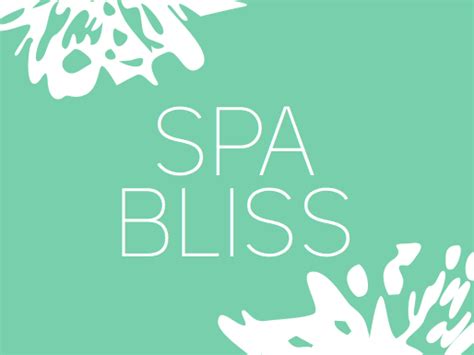 Bliss Spa Asian Itinerary