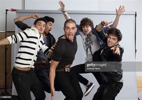 Tom Parker Siva Kaneswaren Max George Jay Mcguinness And Nathan News Photo Getty Images