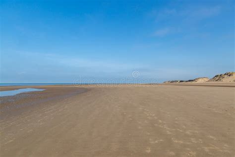 The Sandy Beach At Formby Stock Image Image Of Copy 197684417