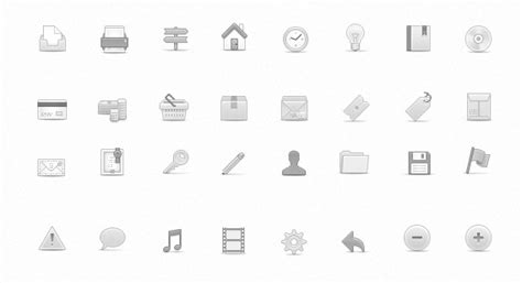 20 Free Sets Of Minimally Designed Icons For Your Next Project