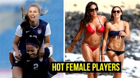 20 hottest professional female soccer players in 2020 morgan laroux martens youtube
