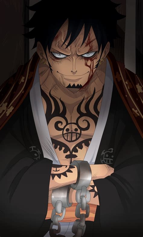 Free Download 1280x2120 Trafalgar Law From One Piece Iphone 6 Plus