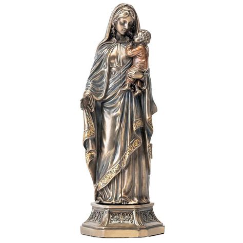 Jesus And Mother Mary Statue Art Figurine
