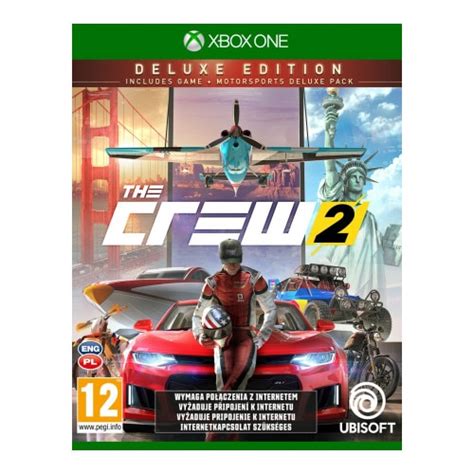 The Crew 2 Xbox One Emaghu