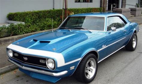 1968 Chevy Camaro Yenko 427 I Had One But It Wasnt A Yenko It Was A