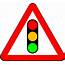 Boxer Sign  750mm Triangle Traffic Signals Ahead 543 For Only 12