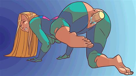 Samus Aran Metroid Nintendo Animated Animated  Artist Request 1girl All Fours Anus