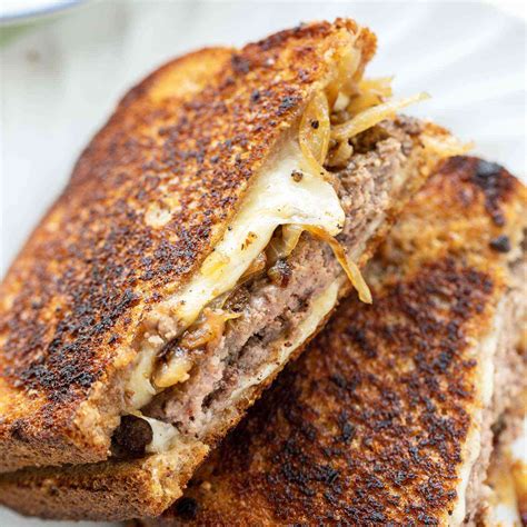 How To Make A Patty Melt Fox Valley Foodie Rezfoods Resep Masakan