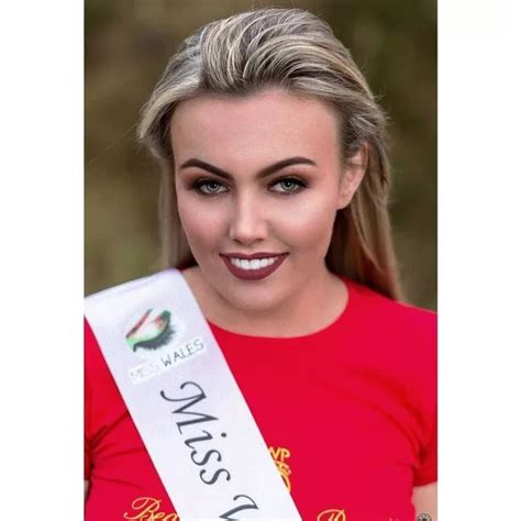 These Are The Miss Wales 2018 Finalists North Wales Live
