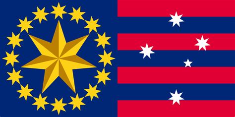 A Grid Of Thumbnails For Anne Onimous Alternative Australian Flag