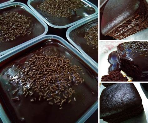 Resepi Kek Coklat Moist Sedap Sukatan Cawan Malaysrac