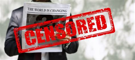 Censorship Hiding History And Promoting Bias The Jetstream Journal