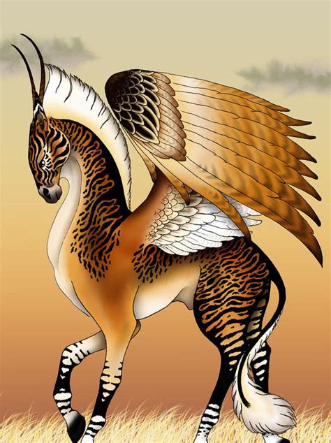 Ethiopian Pegasus Color By Verreaux On Deviantart