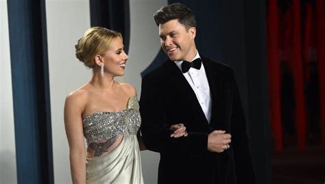 Chloe moretz, colin jost, camilla arfwedson and others. Scarlett Johansson's husband Colin Jost opens up about ...