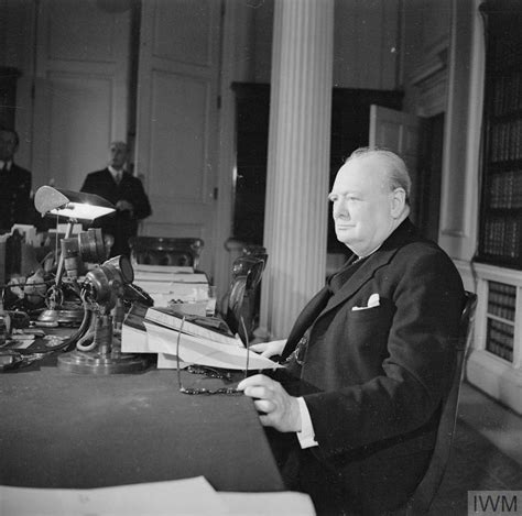 Winston Churchill As Prime Minister 1940 1945 Imperial War Museums