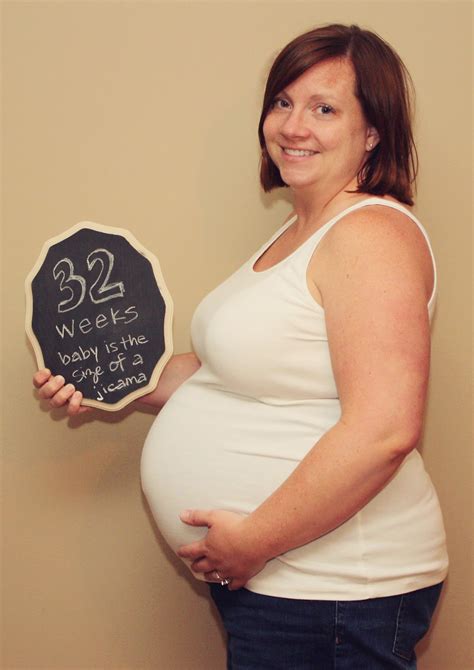 More Than 9 To 5my Life As Mom Baby Bump Update Week 32