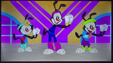 Animaniacs S Exercise With The Warners Youtube