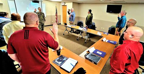 Garrison Commander Supports New Team Member Onboarding Process At Fort