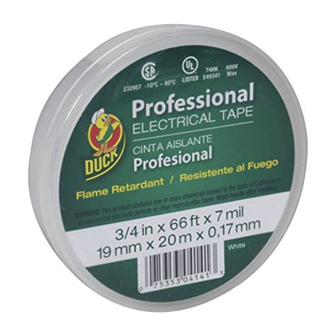 Duck Brand 300877 Professional Grade Electrical Tape 34 Inch By 66