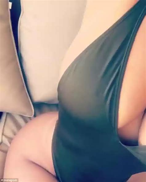 Amber Rose Flaunts Her Curves In Saucy Instagram Video