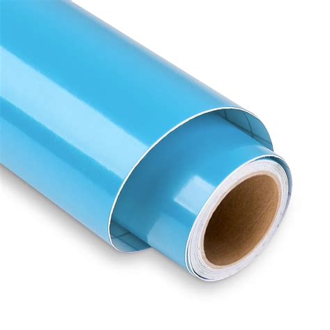 Blue Permanent Vinyl For Cricut 12 X 5ft Blue Cricut Vinyl Roll