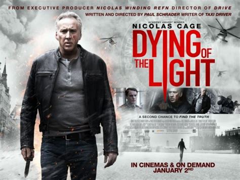 Celebrations of the dying light's anniversary last, as the second week of the zombie hunt event begins! Dying of the Light Movie Poster (#2 of 2) - IMP Awards