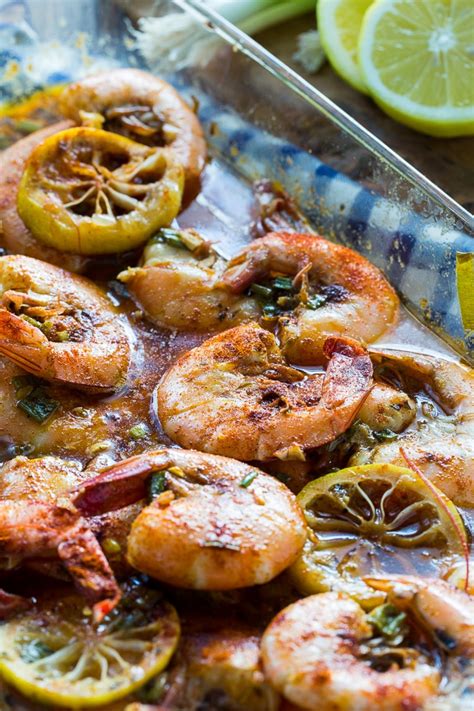 You will want to savor every drop of it! New Orleans-Style BBQ Shrimp - Spicy Southern Kitchen ...