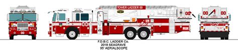 Fdbc 2018 Seagrave Tower Ladder 95 Spec By Hooknhalligan132 On