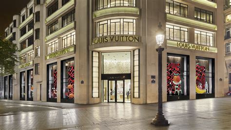 Lv X Uflouis Vuitton Maison Champs Elysees Harpers Bazaar Malaysia