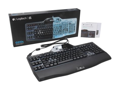 Logitech G510s Illuminated Usb Gaming Keyboard
